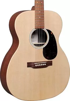 Акустическая гитара Martin 000-X2E X Series Acoustic-Electric Guitar, Natural w/ Gig Bag