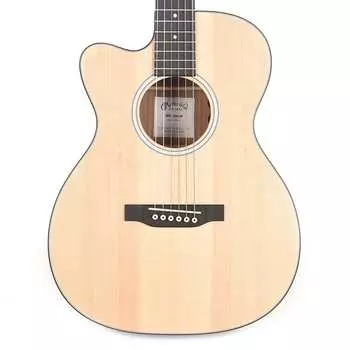 Акустическая гитара Martin 000C Jr-10EL Satin Sitka/Sapele w/Pickup LEFTY