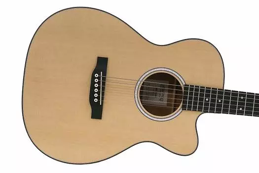 Акустическая гитара Martin 000CJR-10E Junior Acoustic Electric Guitar "Vena"