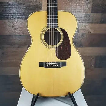 Акустическая гитара Martin 0028 с жестким футляром, бесплатная доставка, 991