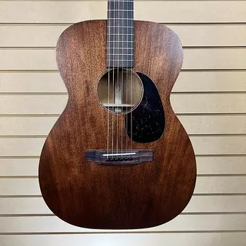 Акустическая гитара Martin 00-15M - атласное натуральное красное дерево с чехлом + БЕСПЛАТНАЯ доставка #808 00-15M Acoustic Guitar