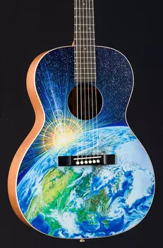 Акустическая гитара Martin 00L Earth Sitka Spruce and Sapele NEW