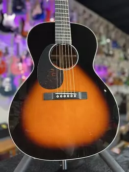Акустическая гитара Martin CEO-7 - Teardrop Sunburst Left Handed Authorized Dealer