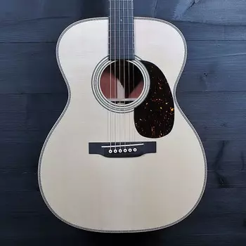 Акустическая гитара Martin Custom 000 / OM Quilted Bubinga - High Altitude Swiss Spruce