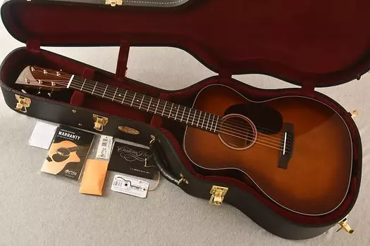 Акустическая гитара Martin Custom Shop 000 18 Style Adirondack Ambertone #2714344