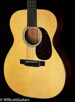 Акустическая гитара Martin Custom Shop 000 18 Style Sinker Mahogany/Adirondack