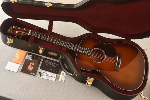 Акустическая гитара Martin Custom Shop 000 18 Style Adirondack Ambertone #2714346