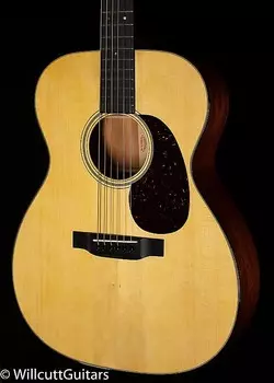 Акустическая гитара Martin Custom Shop 000 18 Style Sinker Mahogany/Adirondack