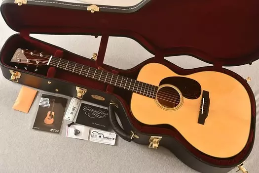 Акустическая гитара Martin Custom Shop 000 18 Style Adirondack Acoustic Guitar #2714330