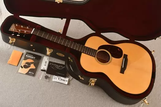 Акустическая гитара Martin Custom Shop 000 18 Style Adirondack Acoustic Guitar #2714333