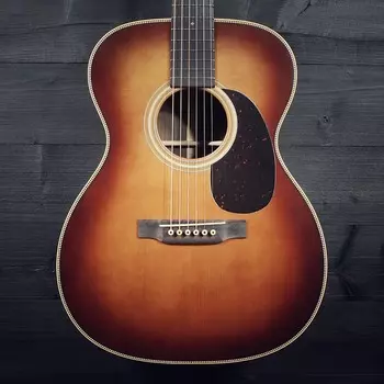 Акустическая гитара Martin Custom Shop 000-28 Authentic 1937 Ambertone w/ Stage 1 Aging