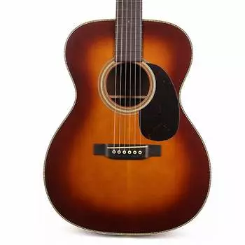 Акустическая гитара Martin Custom Shop 000-28 Authentic 1937 Stage 1 Aging Ambertone Burst
