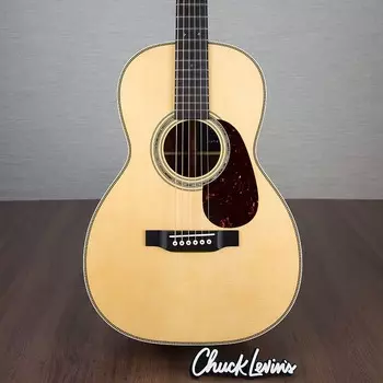 Акустическая гитара Martin Custom Shop 00-12 Swiss Spruce/Cocobolo Acoustic Guitar - CHUCKSCLUSIVE - #M2698041 - Display Model