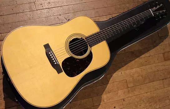 Акустическая гитара Martin Custom Shop D-14F East India Rosewood LR Baggs Anthem Preamp