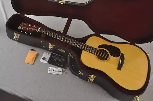 Акустическая гитара Martin Custom Shop D 18 Style Adirondack Modified V Neck #2714361