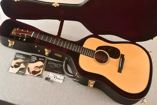 Акустическая гитара Martin Custom Shop D 18 Style GE Adirondack Sinker Modified V #2769781