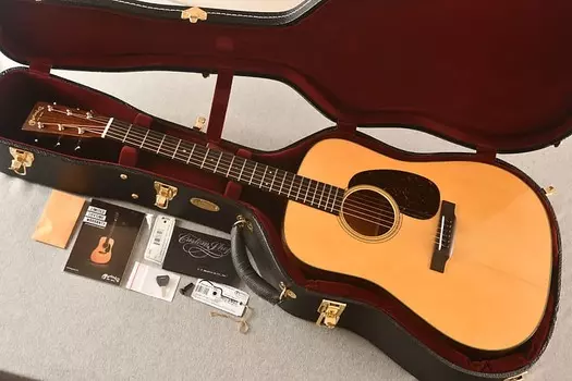 Акустическая гитара Martin Custom Shop D 18 Style Adirondack Mahogany Dread #2717047