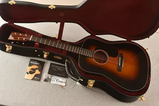 Акустическая гитара Martin Custom Shop D 18 Style Adirondack Sunburst #2717035