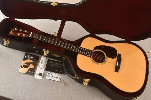 Акустическая гитара Martin Custom Shop D 18 Style Adirondack Sinker Mahogany #2717045