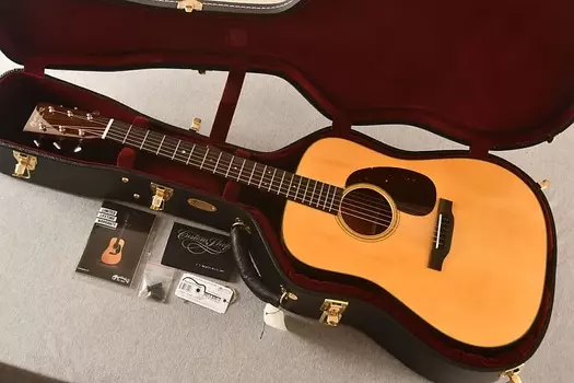 Акустическая гитара Martin Custom Shop D 18 Style Adirondack Modified V Neck #2714362