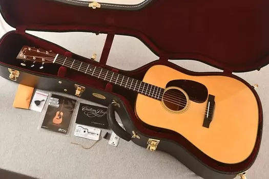 Акустическая гитара Martin Custom Shop D 18 Style Adirondack Sinker Modified V #2714350