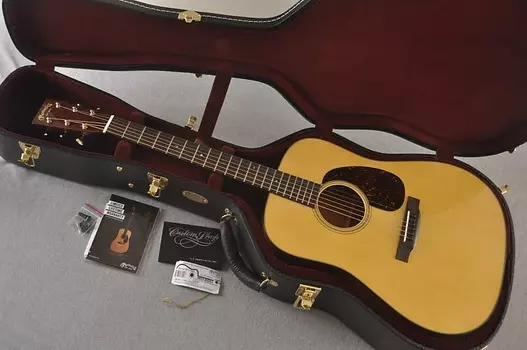 Акустическая гитара Martin Custom Shop D 18 Style Adirondack Sinker Mahogany #2717043