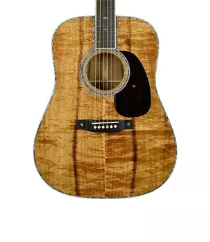 Акустическая гитара Martin Custom Shop D-42K Hawaiian Koa с OHSC