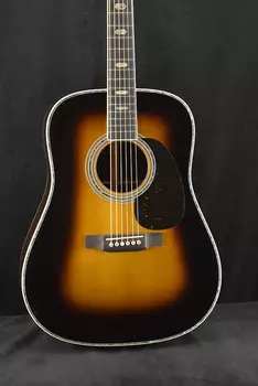 Акустическая гитара Martin Custom Shop Dreadnought East Indian Rosewood 1935 Sunburst