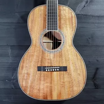 Акустическая гитара Martin Custom Shop Expert 00 12-Fret Highly Figured Koa