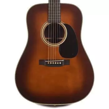 Акустическая гитара Martin Custom Shop Expert D-28 Authentic 1937 Stage 1 Aging Ambertone Vintage Low Gloss
