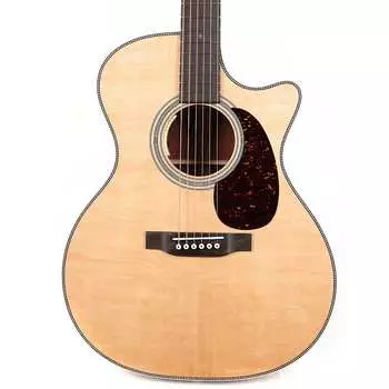 Акустическая гитара Martin Custom Shop Grand Performance Acoustic-Electric Bearclaw Spruce and Quilted Bubinga