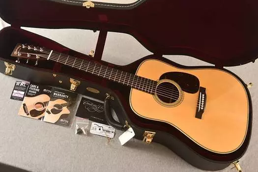 Акустическая гитара Martin Custom Shop HD 28 Style 7 String Adirondack #2764568