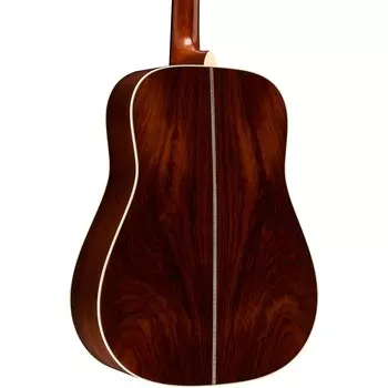 Акустическая гитара Martin Custom Shop Special Dreadnought Bearclaw Sitka-Wild Grain East Indian Rosewood Natural