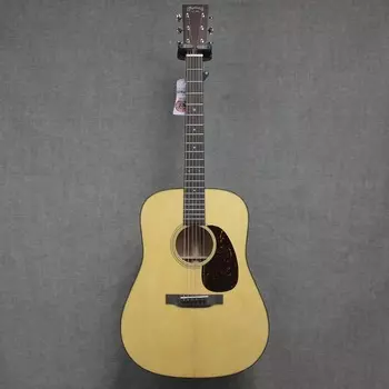 Акустическая гитара Martin D18- Spruce Top/ Mahogany Back and Sides