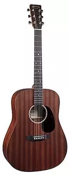 Акустическая гитара Martin D-10E Road Series Acoustic Electric Guitar with Gigbag