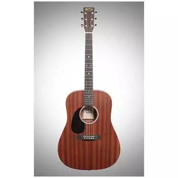 Акустическая гитара Martin D-10E Road Series Acoustic-Electric Guitar, Left-Handed