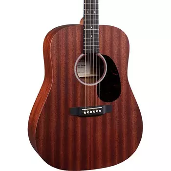 Акустическая гитара Martin D-10E Satin Sapele Top Acoustic Electric Guitar with Gig Bag