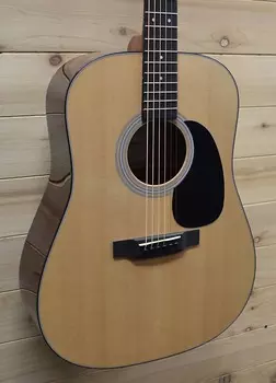 Акустическая гитара Martin D-12E Acoustic Electric Guitar Natural w/Case