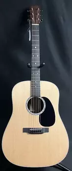 Акустическая гитара Martin D-13E Ziricote Dreadnought Acoustic-Electric Guitar Gloss Natural w/ Soft Case