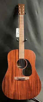 Акустическая гитара Martin D-15E Mahogany Dreadnought Acoustic-Electric Guitar w/ Case