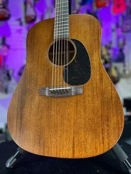 Акустическая гитара Martin D-15M из красного дерева Dreadnought - Natural *БЕСПЛАТНЫЙ PLEK ПРИ ПОКУПКЕ* 478