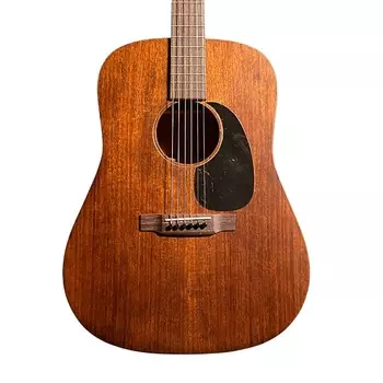 Акустическая гитара Martin D-15M из красного дерева Dreadnought - Natural D-15M Mahogany Dreadnought Acoustic Guitar - Natural
