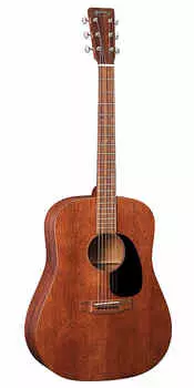 Акустическая гитара Martin D-15M - Natural Mahogany With Case
