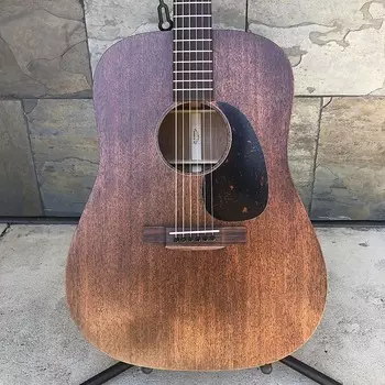 Акустическая гитара Martin D-15M Solid Mahogany Acoustic