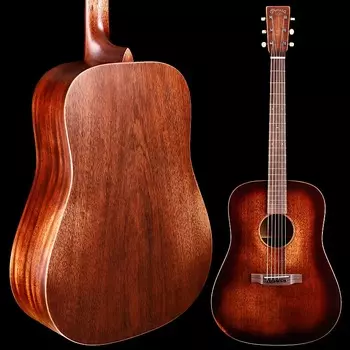 Акустическая гитара Martin D-15M StreetMaster 15 Series w Case and TONERITE AGING! 3lbs 12.9oz