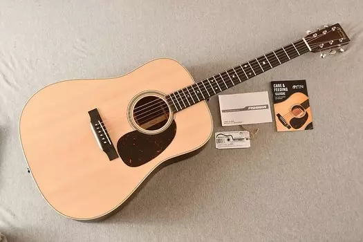 Акустическая гитара Martin D-16E RW Spruce Indian Rosewood #2724927