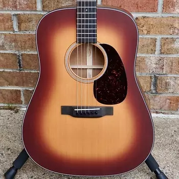 Акустическая гитара Martin D-18 Satin Amberburst