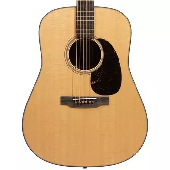 Акустическая гитара Martin D-18E Modern Deluxe Natural Acoustic-Electric Guitar with Hard Case #75527