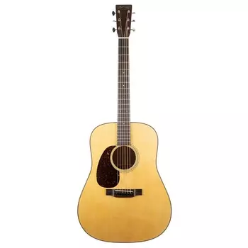 Акустическая гитара Martin D-18L Left-Handed Acoustic Guitar w/Case
