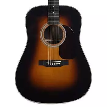 Акустическая гитара Martin D-28 Dreadnought Sitka Spruce/East Indian Rosewood Sunburst